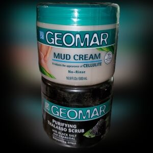2 brand new tubs of GEOMAR scrub